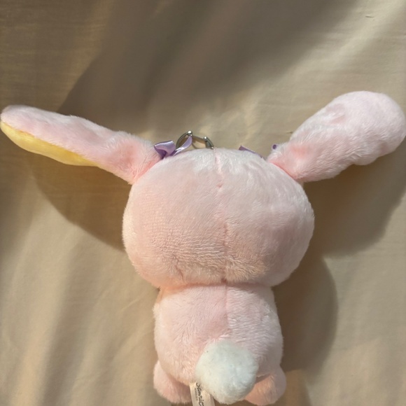 Sanrio Little Twin Stars Lala Easter Bunny Mascot Holder - Picture 2 of 4